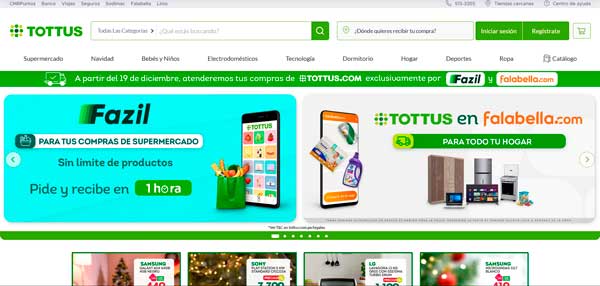 Tottus tienda online
