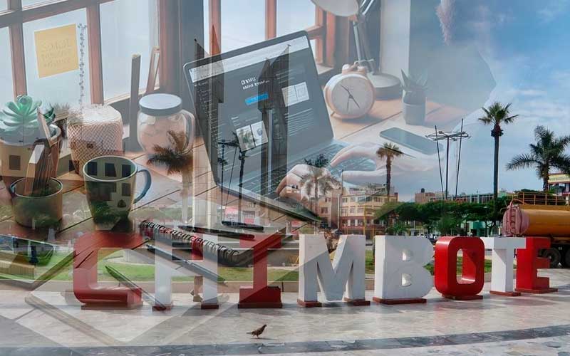 Creación de sitios web, diseñador en Chimbote
