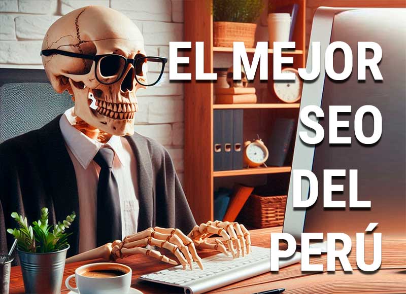 El mejor SEO del PERÚ es Robmetal